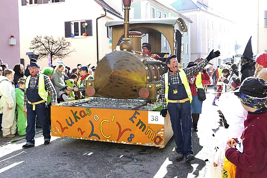 umzug Umzug im Städle