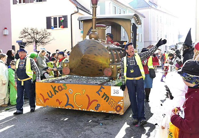 umzug Umzug im Städle