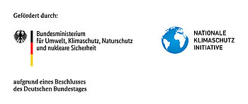 Gefördert durch das Bundesministerium für Umwelt, Klimaschutz, Naturschutz und nukleare Sicherheit